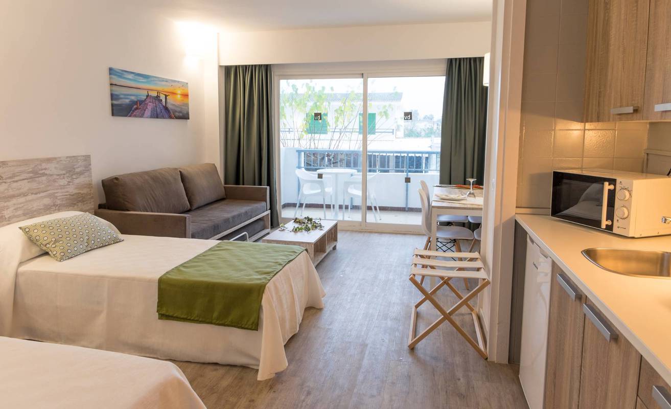 Habitaciones | BelleVue Club*** en Alcudia, Web oficial